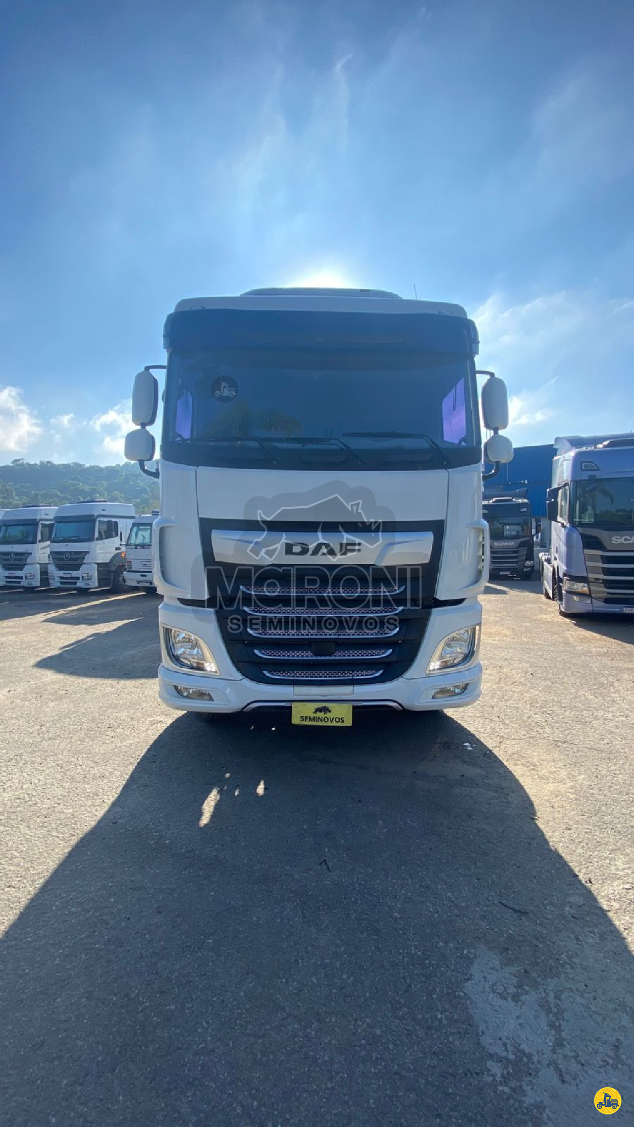 CAMINHAO DAF DAF XF FT 530 Cavalo Mecânico Cavalo 6x4 Maroni SAO PAULO SÃO PAULO SP
